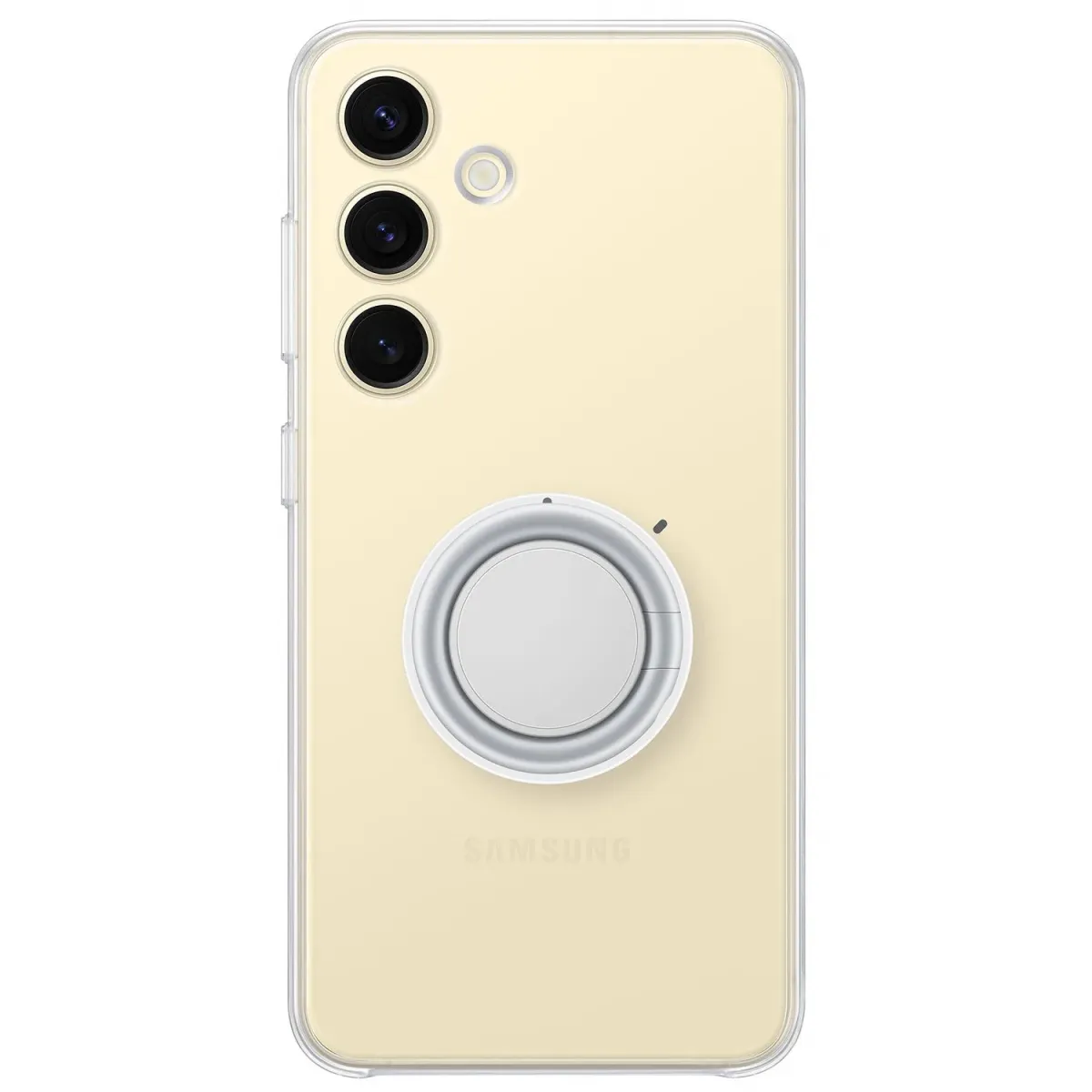 Samsung Θήκη Clear Gadget για Samsung Galaxy S24, Διάφανη