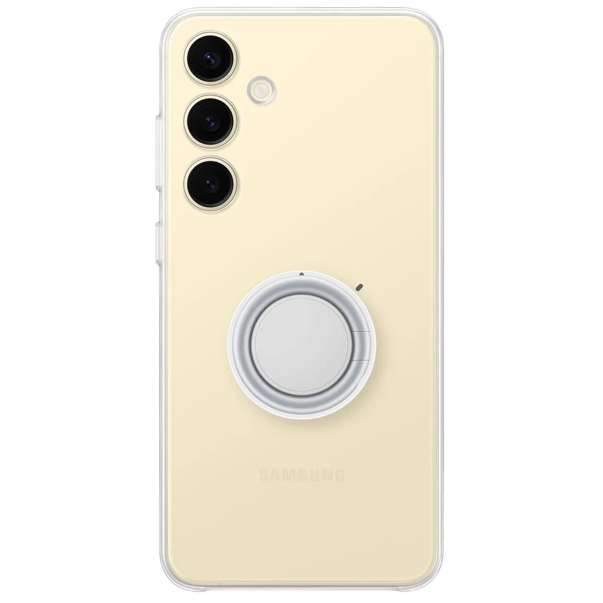 Samsung Θήκη Clear Gadget για Samsung Galaxy S24+, Διάφανη