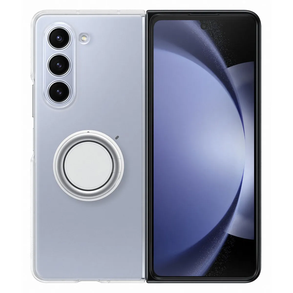 Samsung Θήκη Clear Gadget για Samsung Galaxy Z Fold 5, Διάφανη
