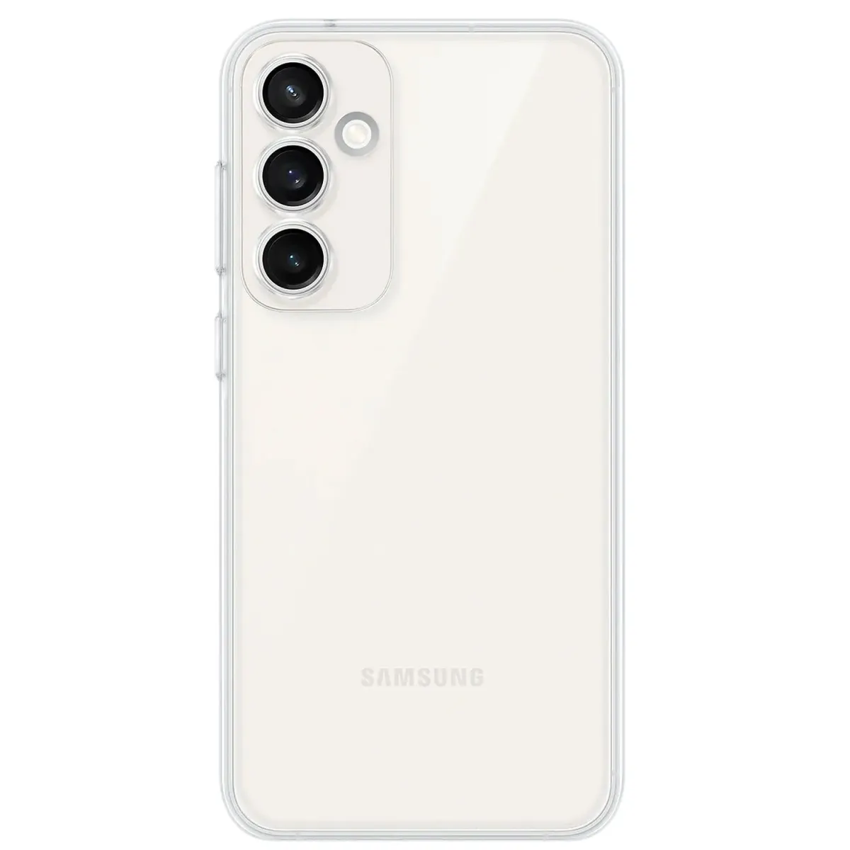 Samsung Θήκη Clear Protective Cover για Samsung Galaxy S23 FE, Διάφανη