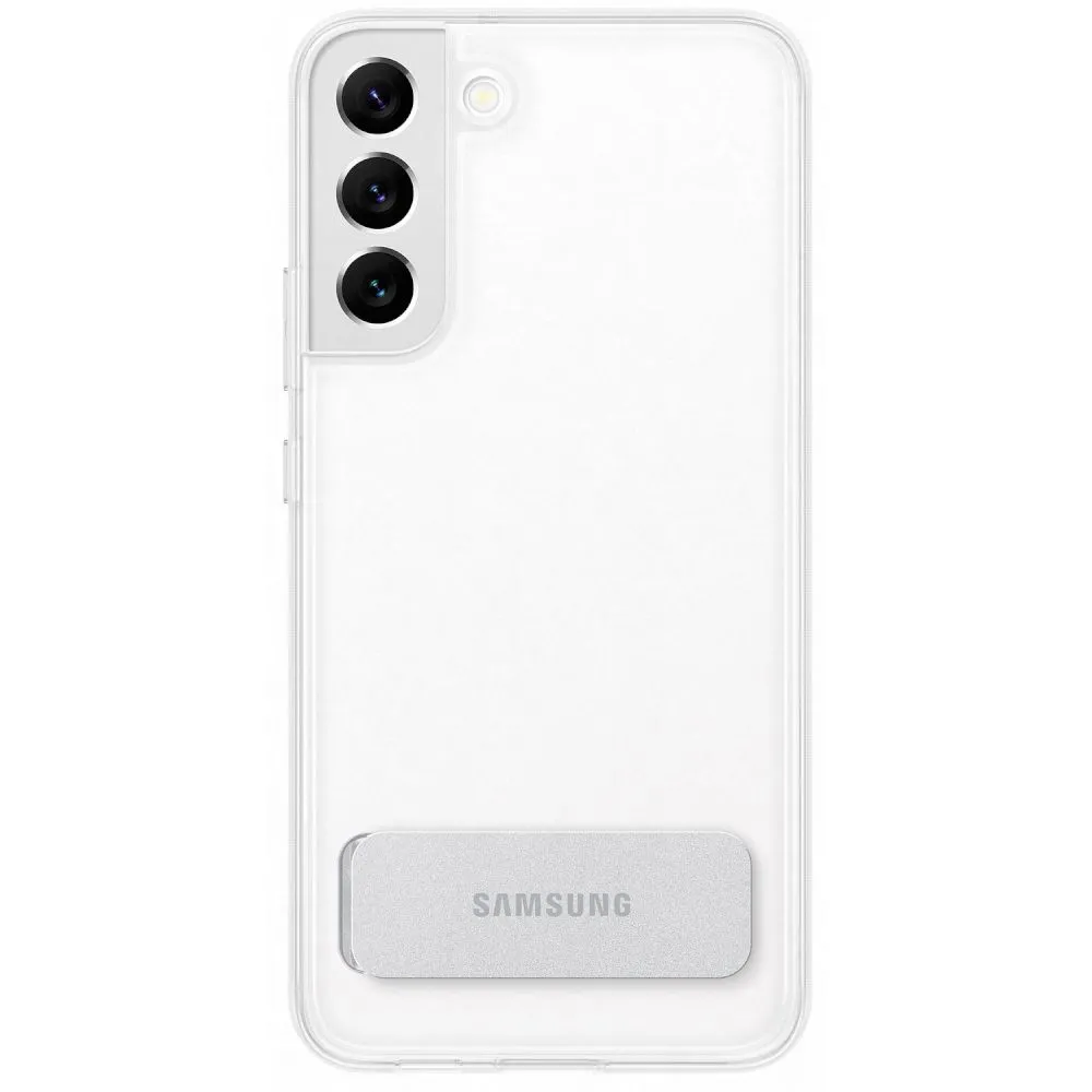Samsung Θήκη Clear Standing Cover για Samsung Galaxy S22+, Διάφανη