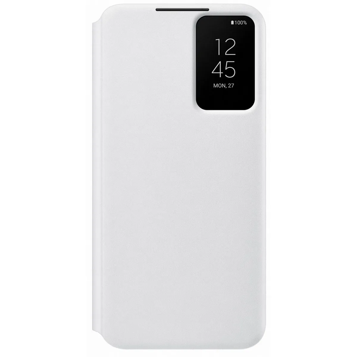Samsung Θήκη Clear View Cover για Samsung Galaxy S22+, Λευκή