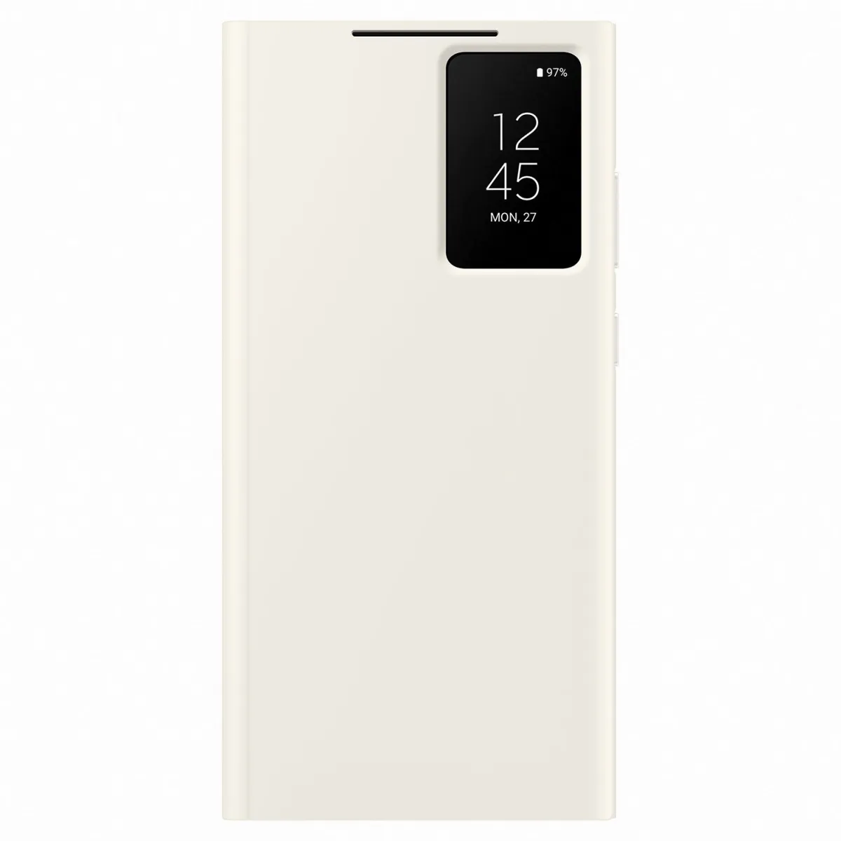 Samsung Θήκη Clear View Cover για Samsung Galaxy S23, Cream