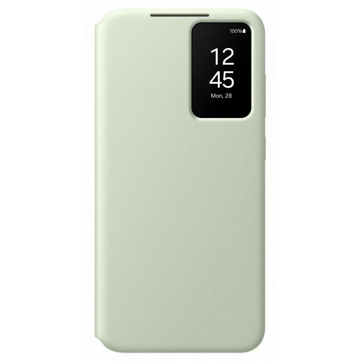Samsung Θήκη Clear View Cover για Samsung Galaxy S24+, Light Green