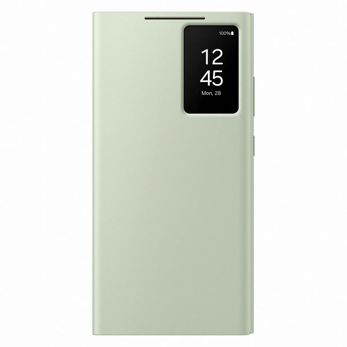 Samsung Θήκη Clear View Cover για Samsung Galaxy S24 Ultra, Light Green