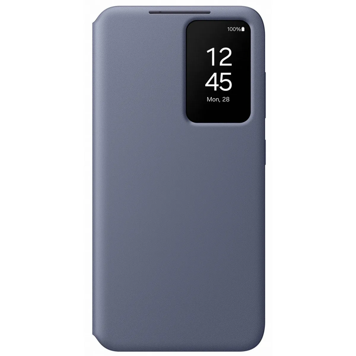 Samsung Θήκη Clear View Cover για Samsung Galaxy S24, Violet