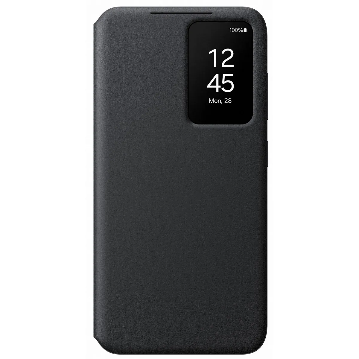 Samsung Θήκη Clear View Cover για Samsung Galaxy S24, Μαύρη