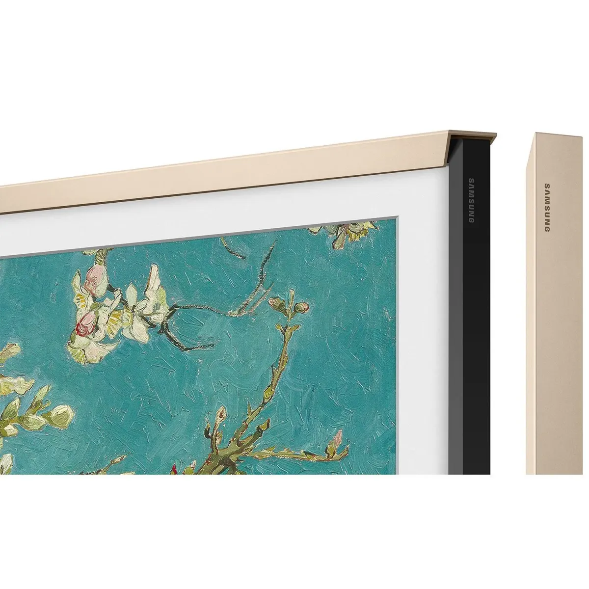 Samsung Customisable Frame 2022/23 Frame Metal Sand Gold 55"