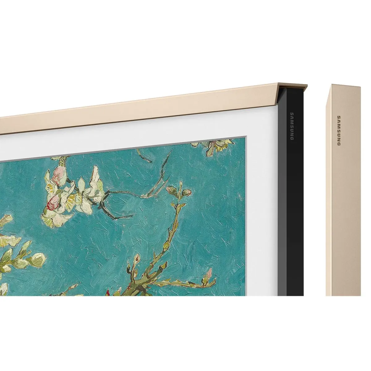 Samsung Customisable Frame 2022/23 Metal Sand Gold 50"