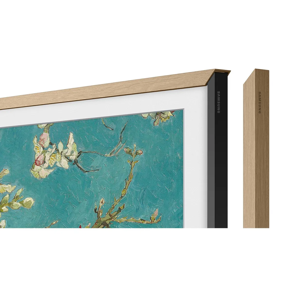 Samsung Customisable Frame 2023 32" Brown