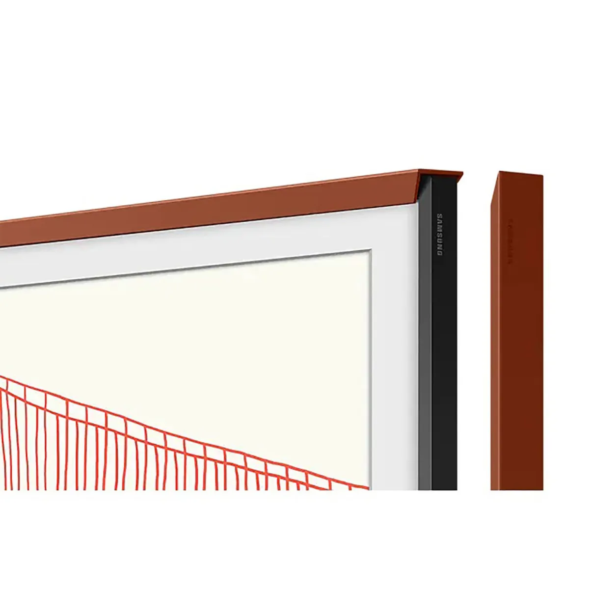 Samsung Customizable Frame 2021 65" Κόκκινο
