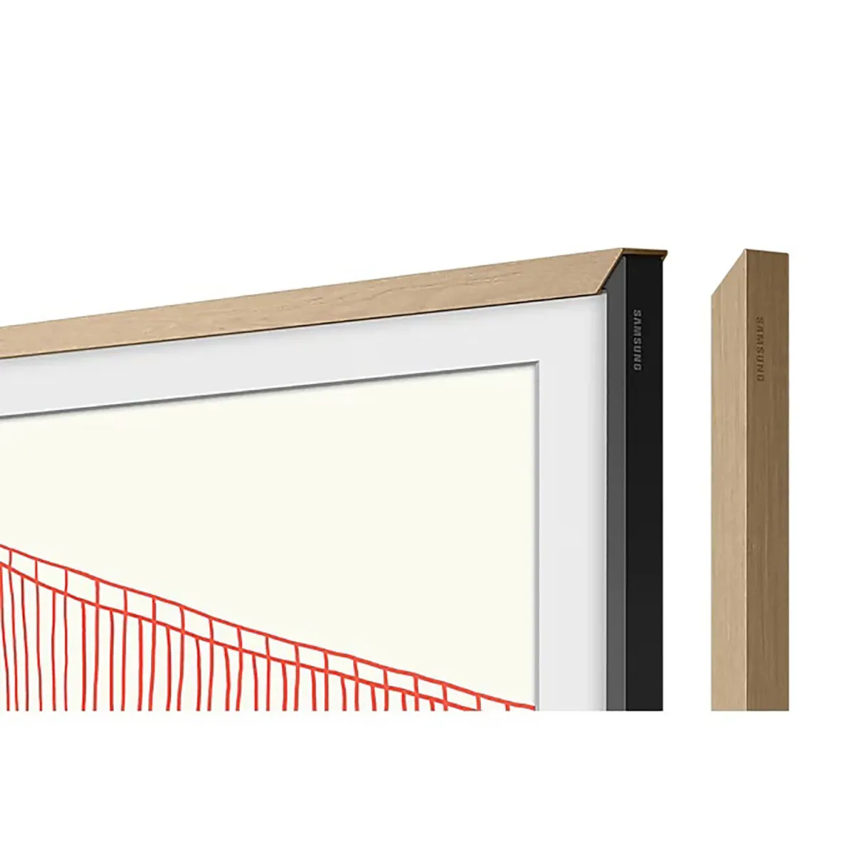 Samsung Customizable Frame 2022/23 43" Mπεζ