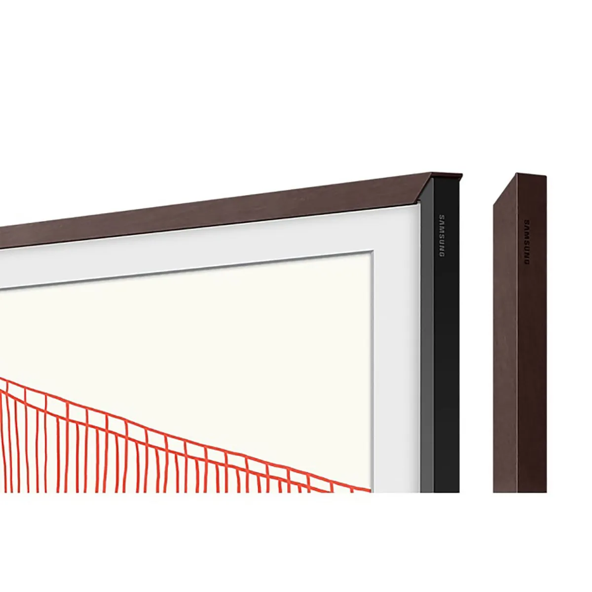 Samsung Customizable Frame 2022/23 65" Καφέ
