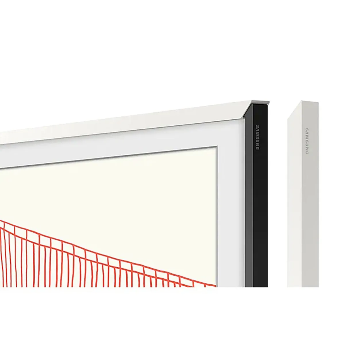 Samsung Customizable Frame 2022/23 65" Λευκό