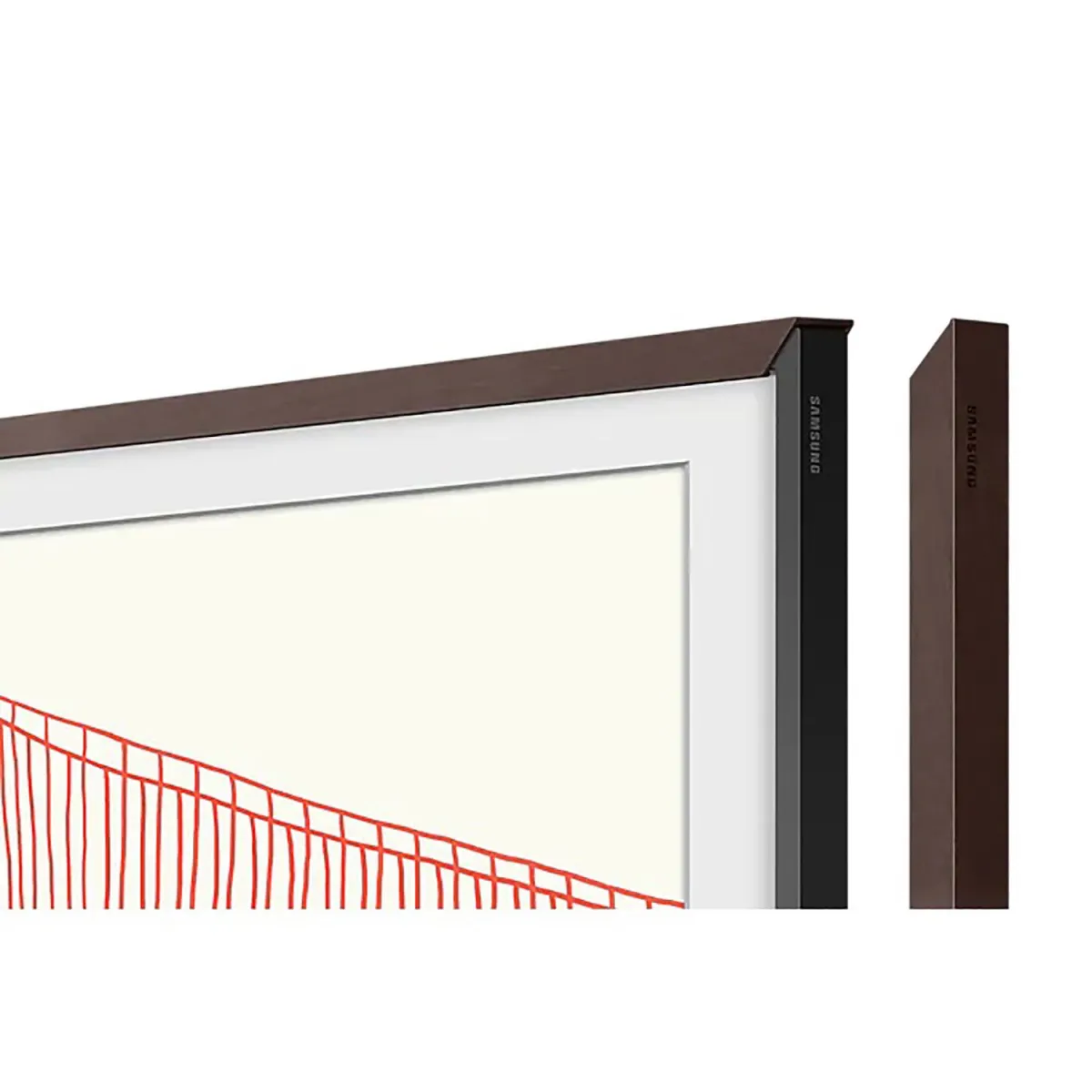 Samsung Customizable Frame 2022/23 75" Καφέ