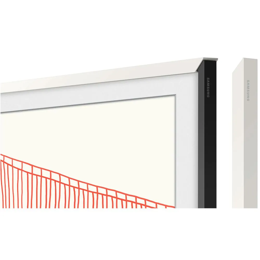 Samsung Customizable Frame 2022/23 85'' Λευκό