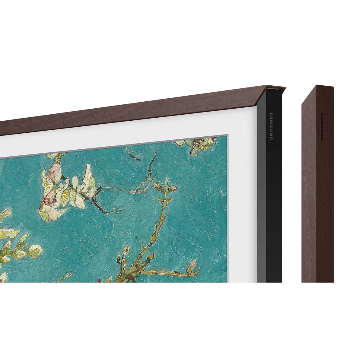 Samsung Customizable Frame 2023 32'' Dark Brown