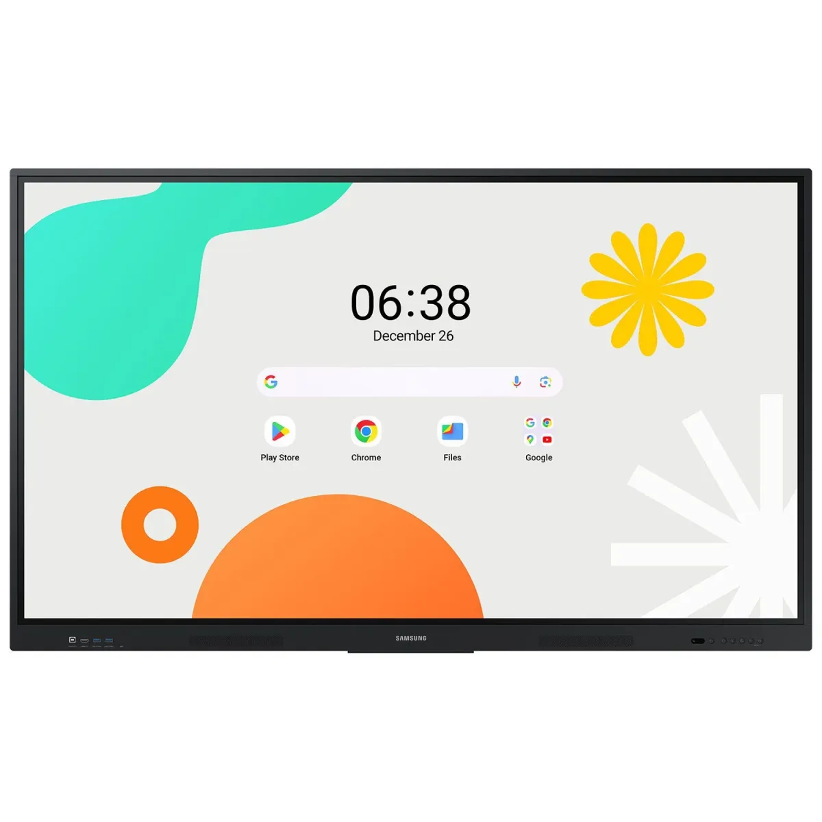 Samsung Digital Signage 65" WAF Interactive Display