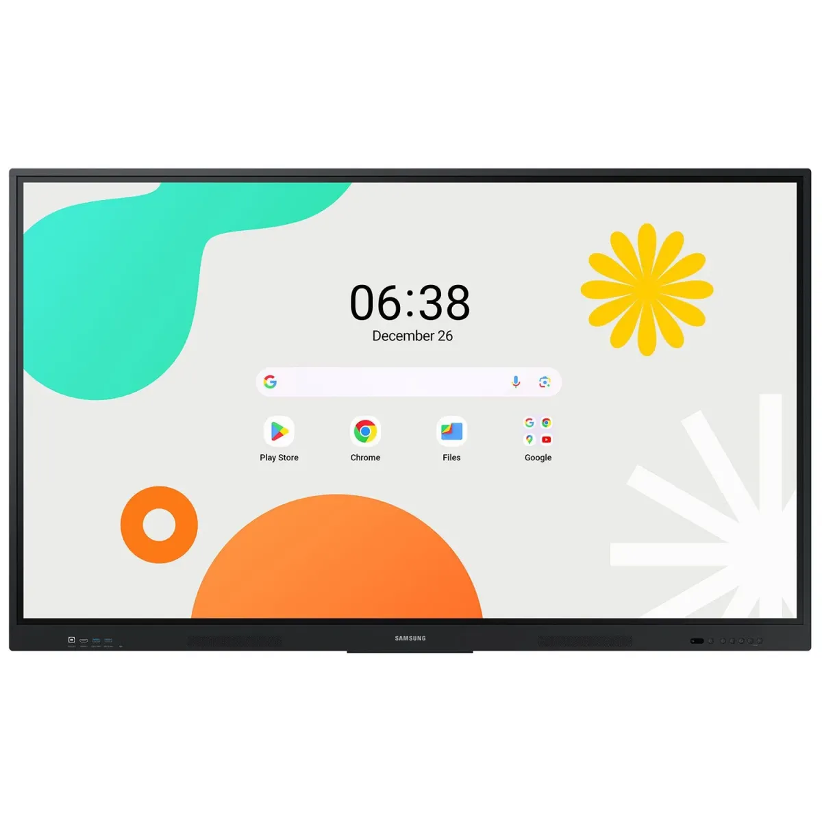 Samsung Digital Signage 75" WAF Interactive Display