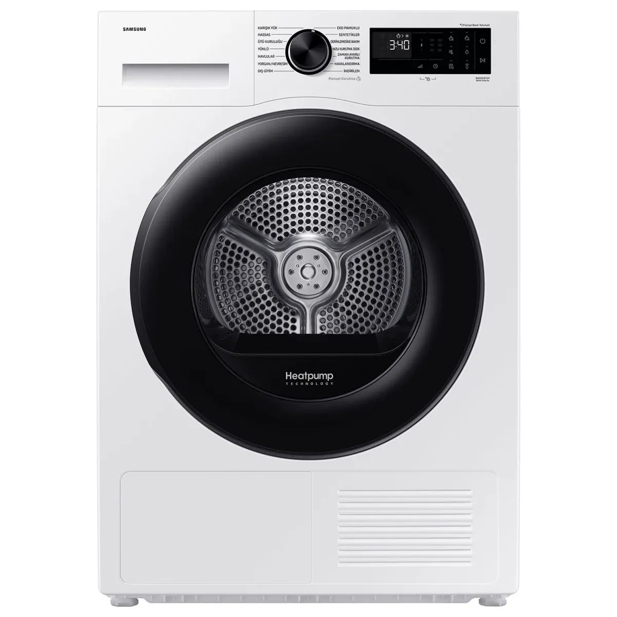Samsung DV90DG52A0AELE Στεγνωτήριο 9,00 kg