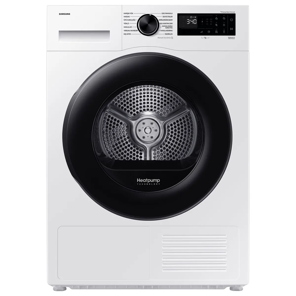 Samsung DV90DG52A0AELE Στεγνωτήριο 9,00 kg