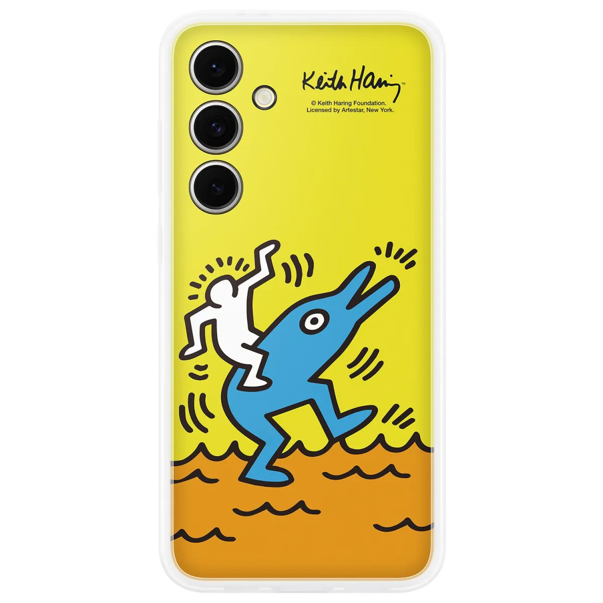Samsung Flipsuit Case S24 FE Yellow