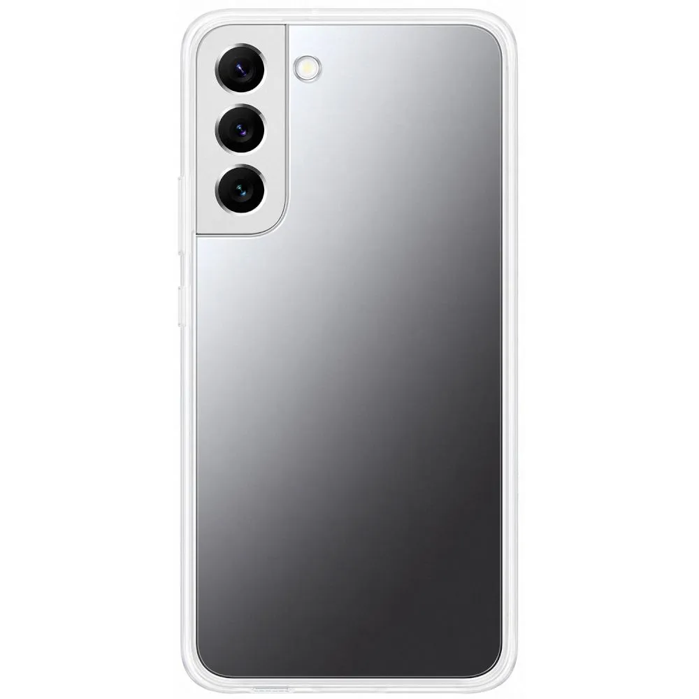 Samsung Θήκη Frame Cover για Samsung Galaxy S22+, Διάφανη