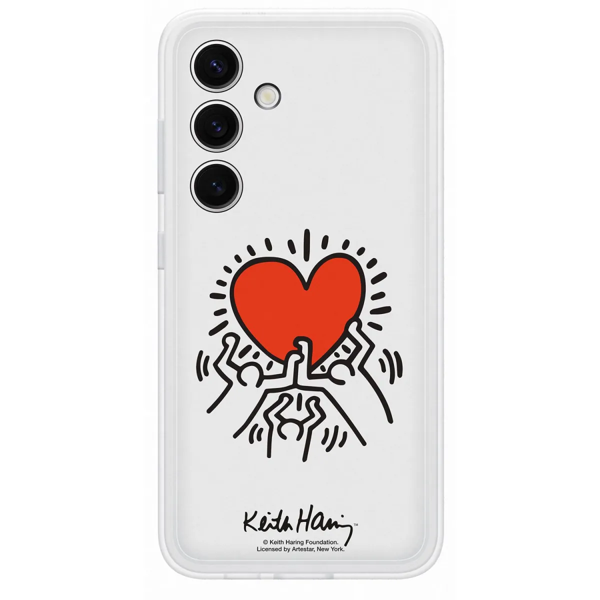 Samsung Θήκη Frame Cover για Samsung Galaxy S24 Suit, Λευκή