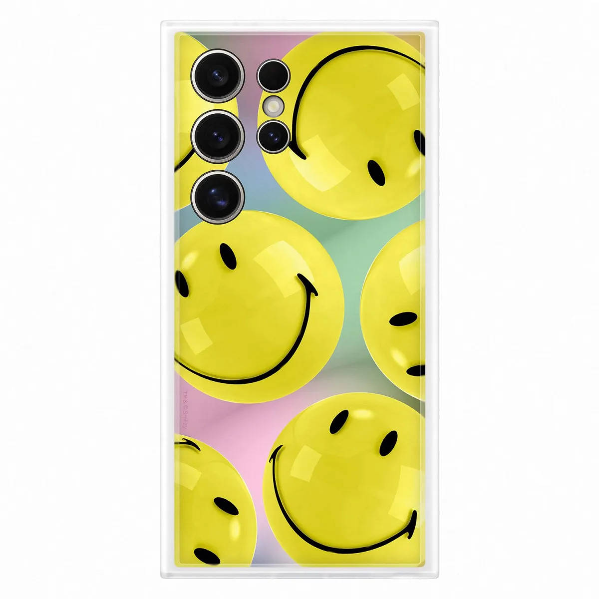 Samsung Θήκη Frame Cover για Samsung Galaxy S24 Ultra Suit, Κίτρινη