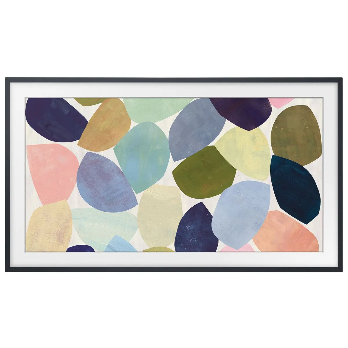Samsung Frame VG-SCFT Μαύρο 75"