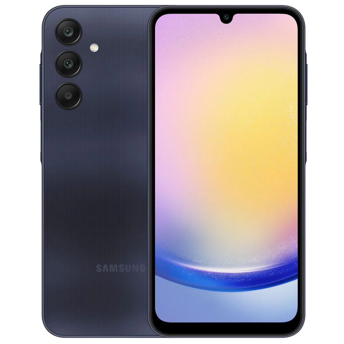 Samsung Galaxy A25 256GB 5G Blue Black