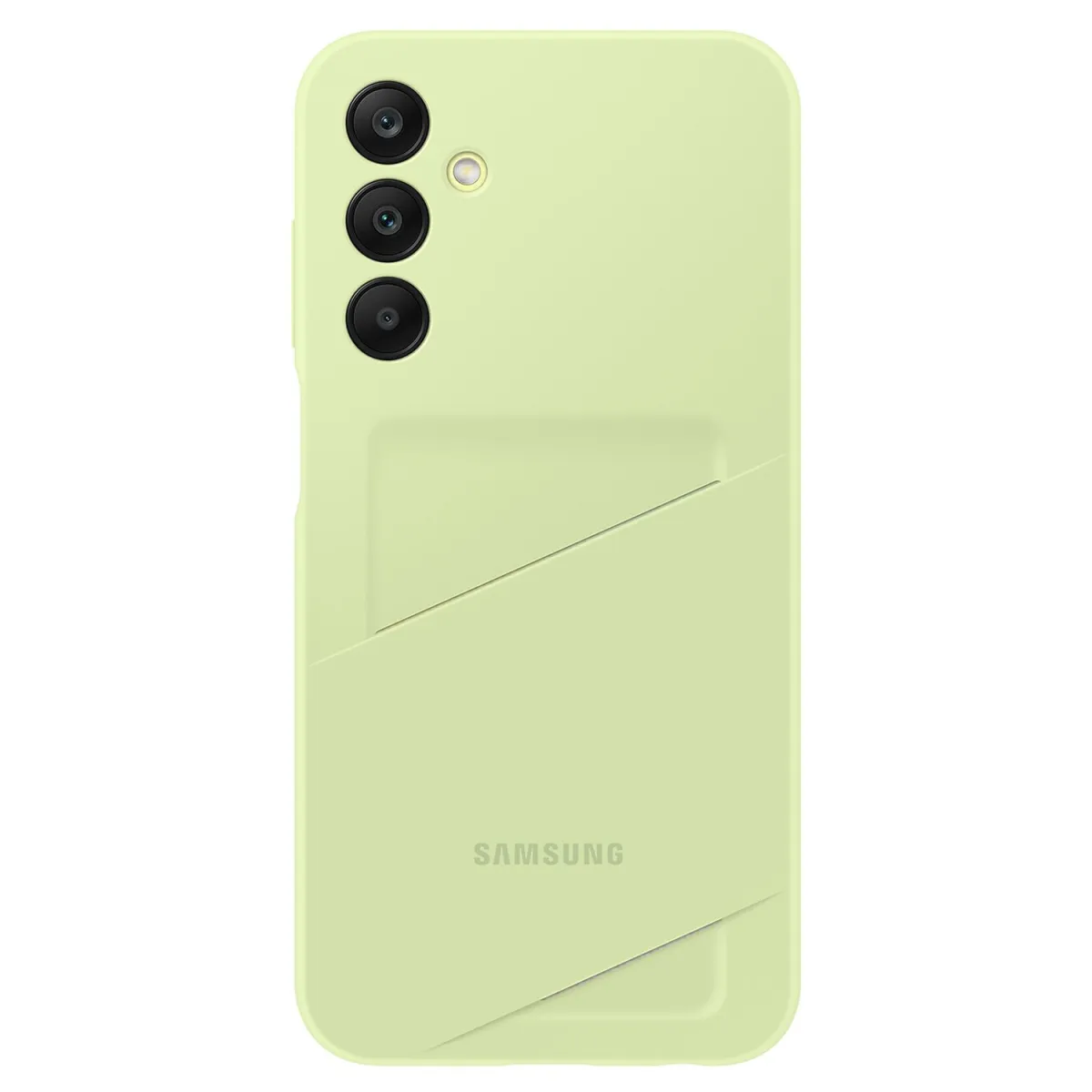 Samsung Galaxy A35 Card Slot Case Lime