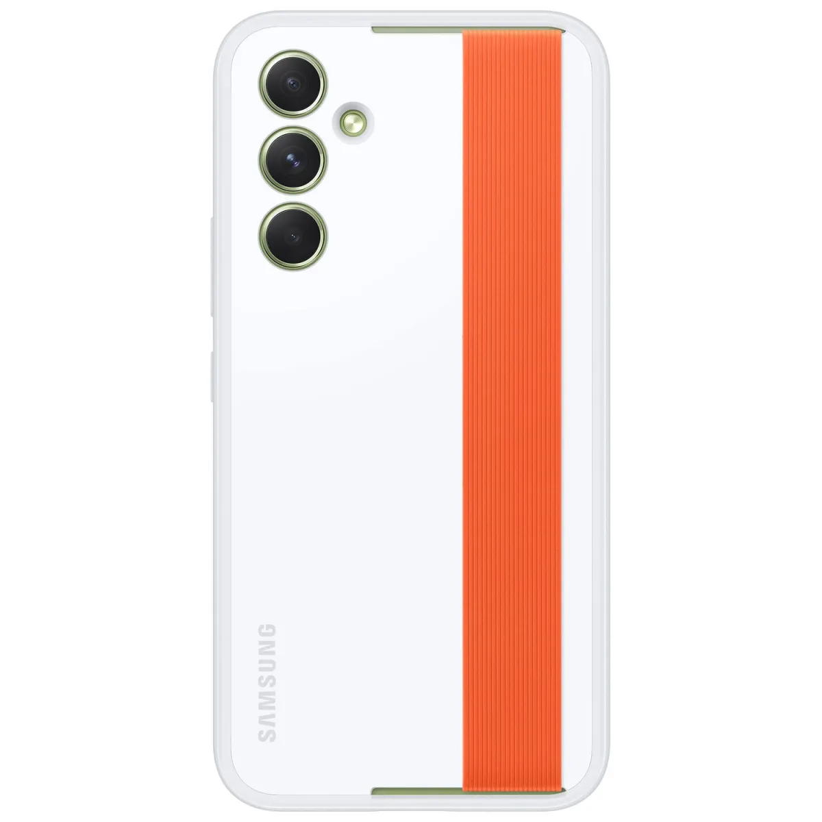 Samsung Galaxy A54 Haze Grip White