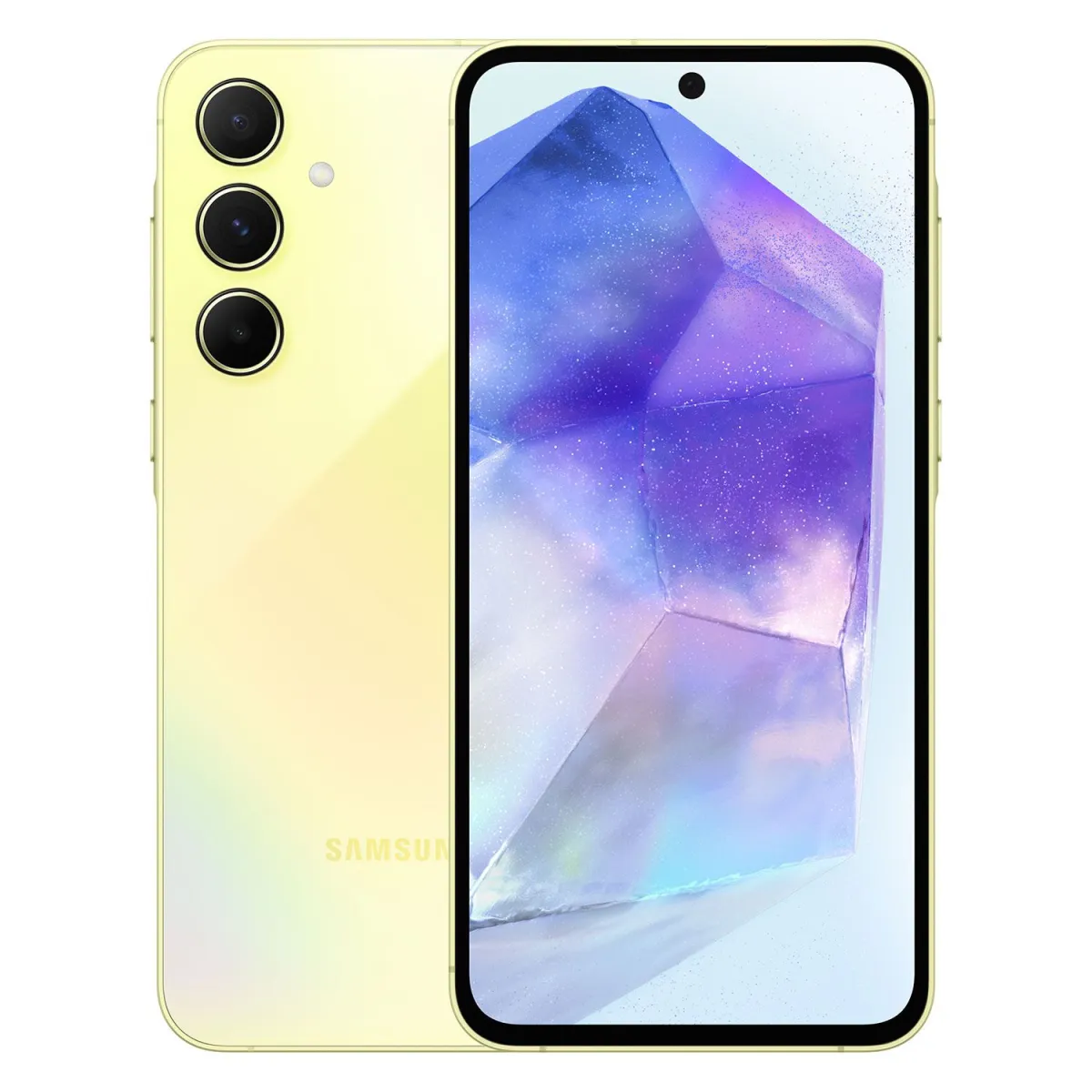 Samsung Galaxy A55 128GB 5G Awesome Lemon