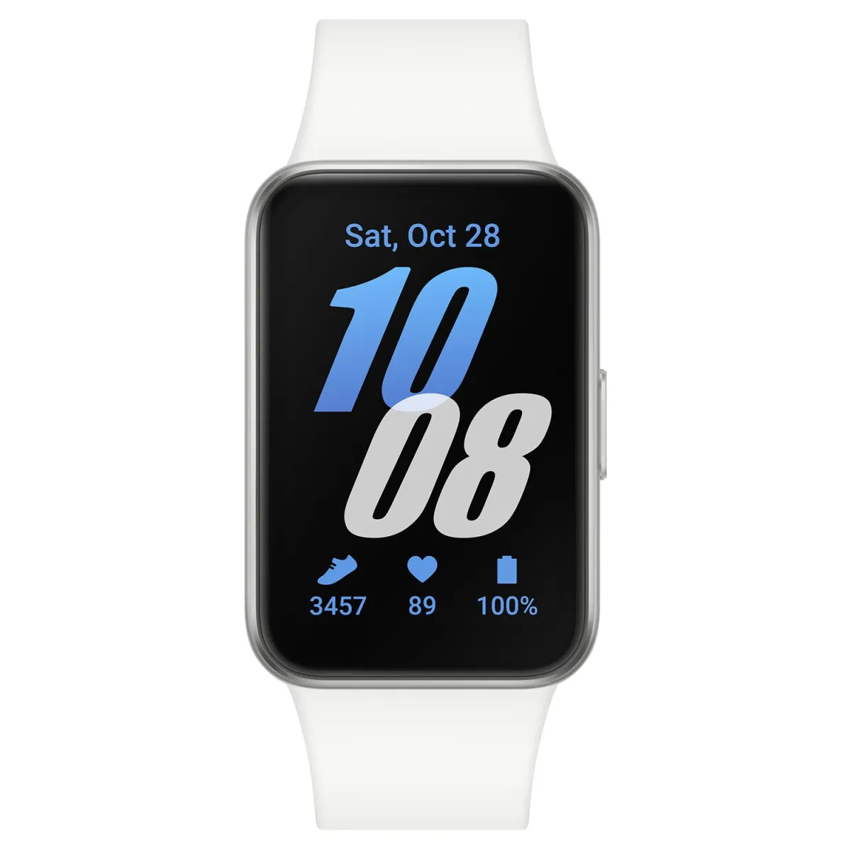 Samsung Galaxy Fit3 Silver