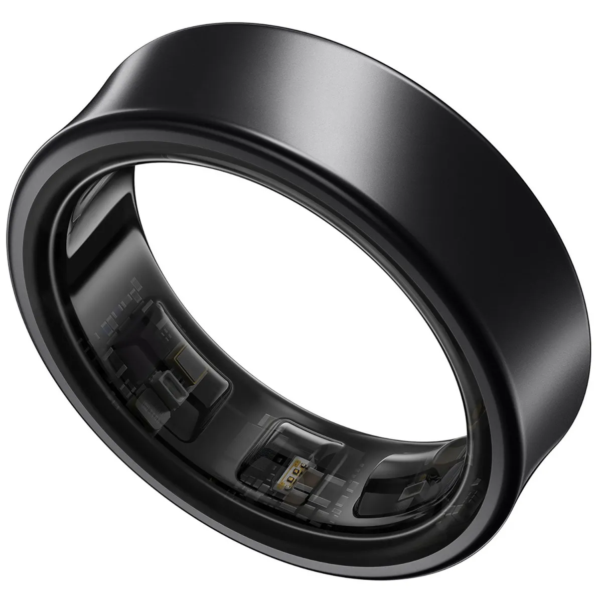 Samsung Galaxy Ring Titanium Black Sizing