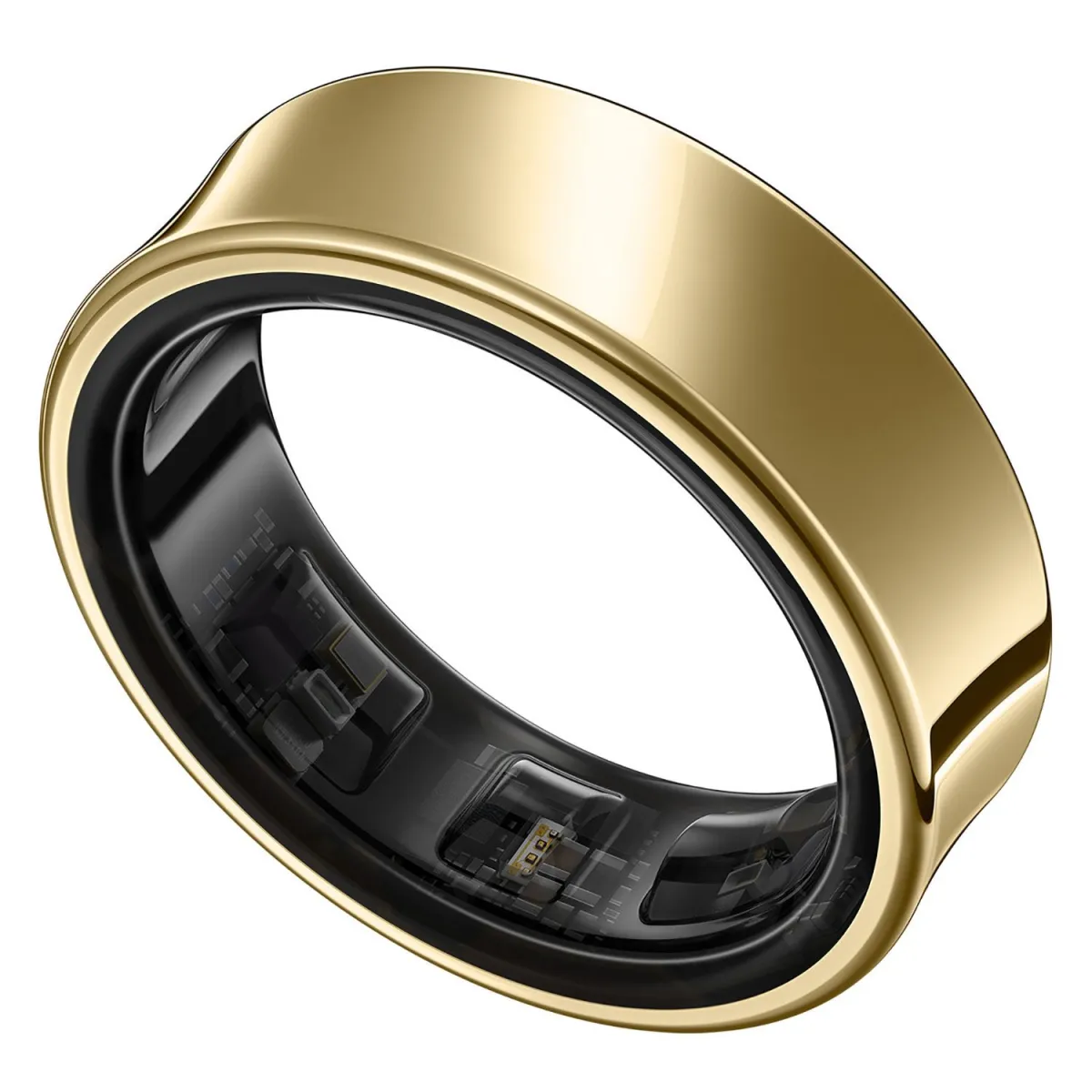 Samsung Galaxy Ring Titanium Gold Size10