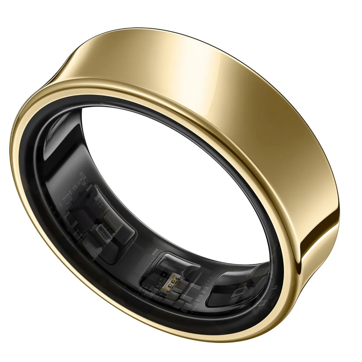 Samsung Galaxy Ring Titanium Gold Size11