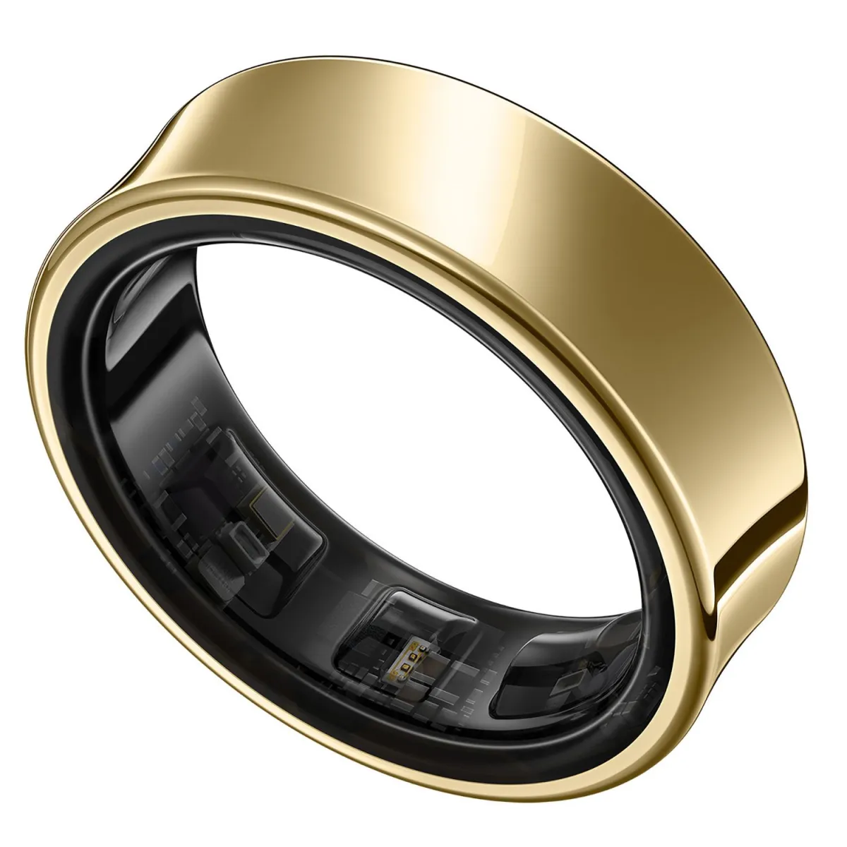Samsung Galaxy Ring Titanium Gold Size12