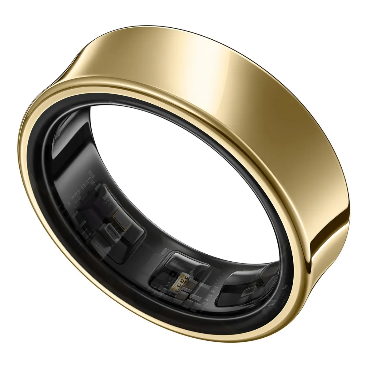 Samsung Galaxy Ring Titanium Gold Size14
