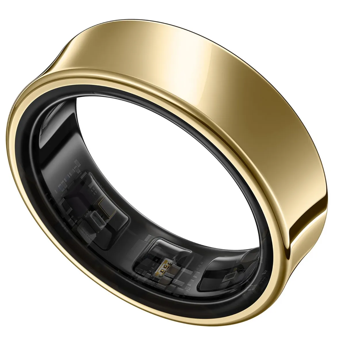 Samsung Galaxy Ring Titanium Gold Size15