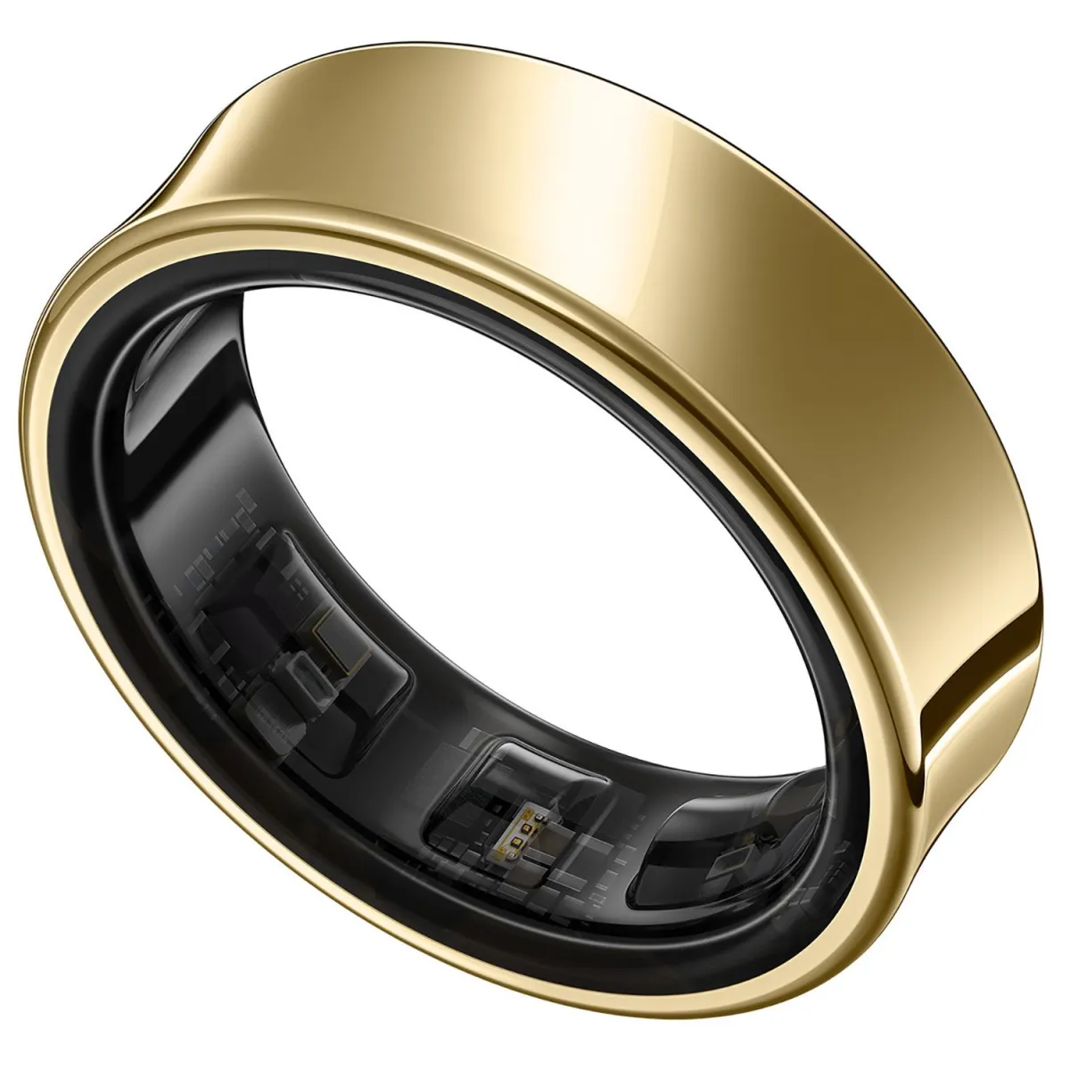 Samsung Galaxy Ring Titanium Gold Size5