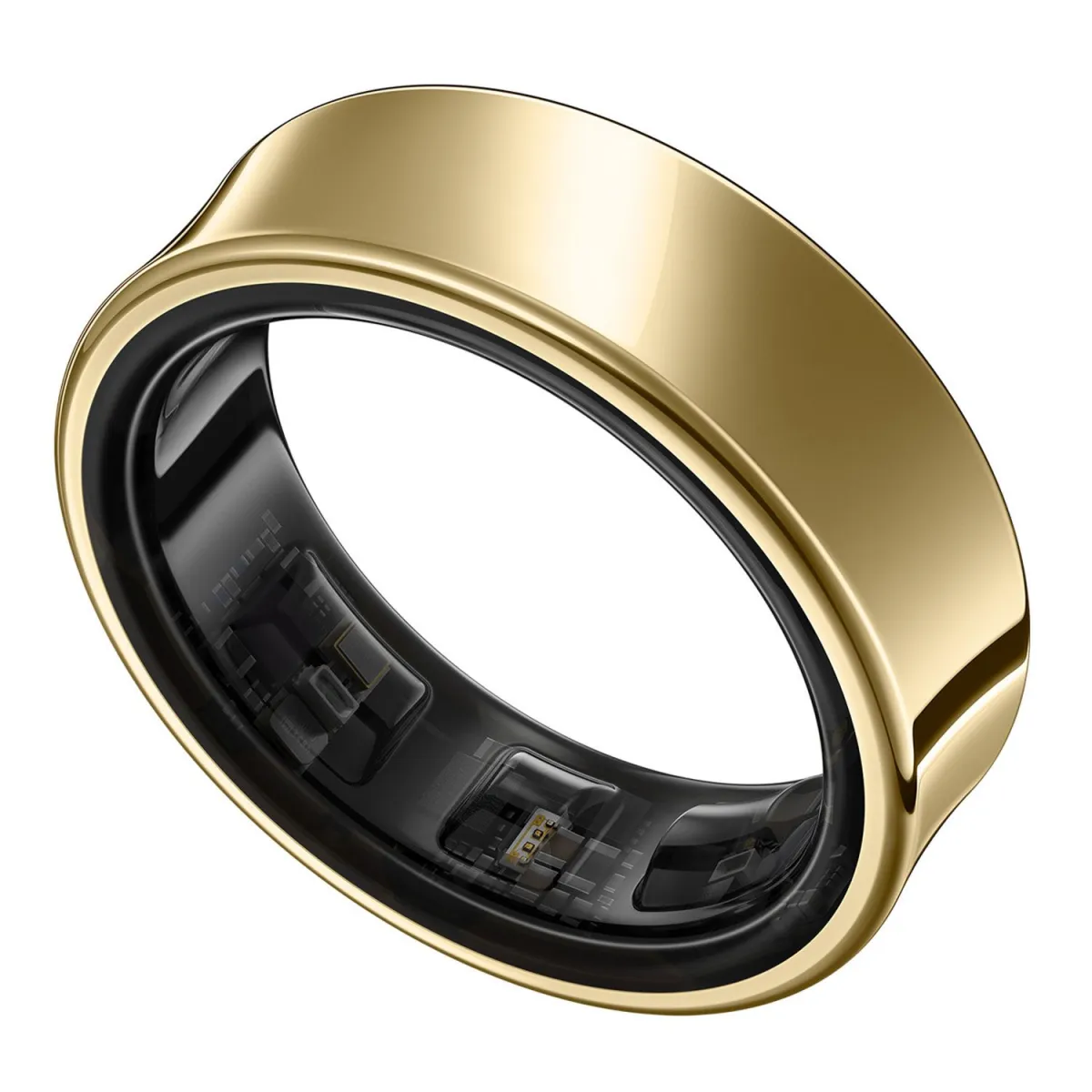 Samsung Galaxy Ring Titanium Gold Size6