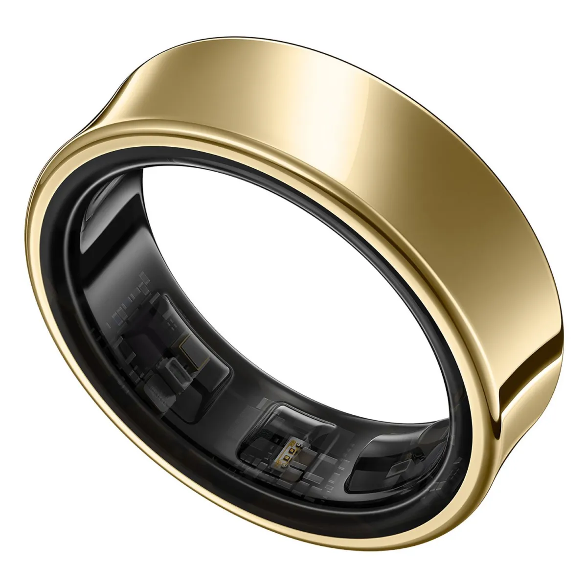Samsung Galaxy Ring Titanium Gold Size8