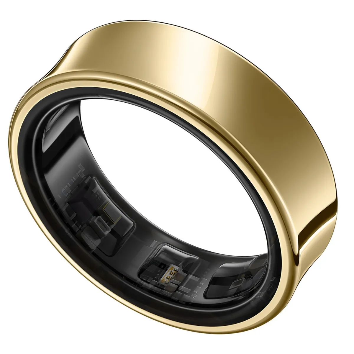 Samsung Galaxy Ring Titanium Gold Size9