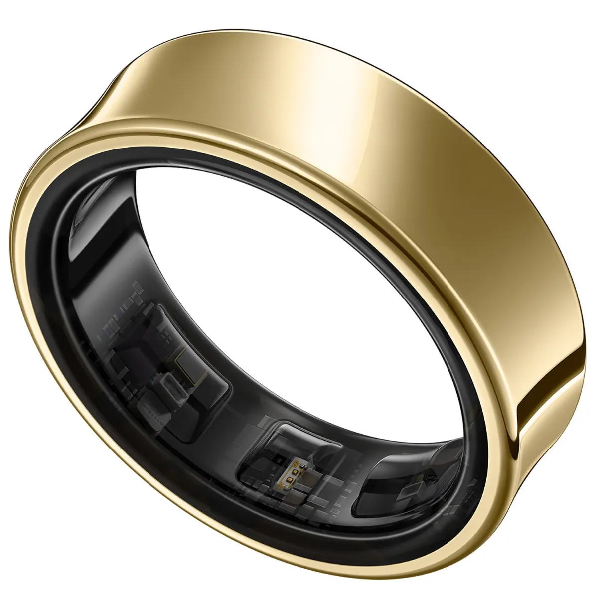 Samsung Galaxy Ring Titanium Gold Sizing