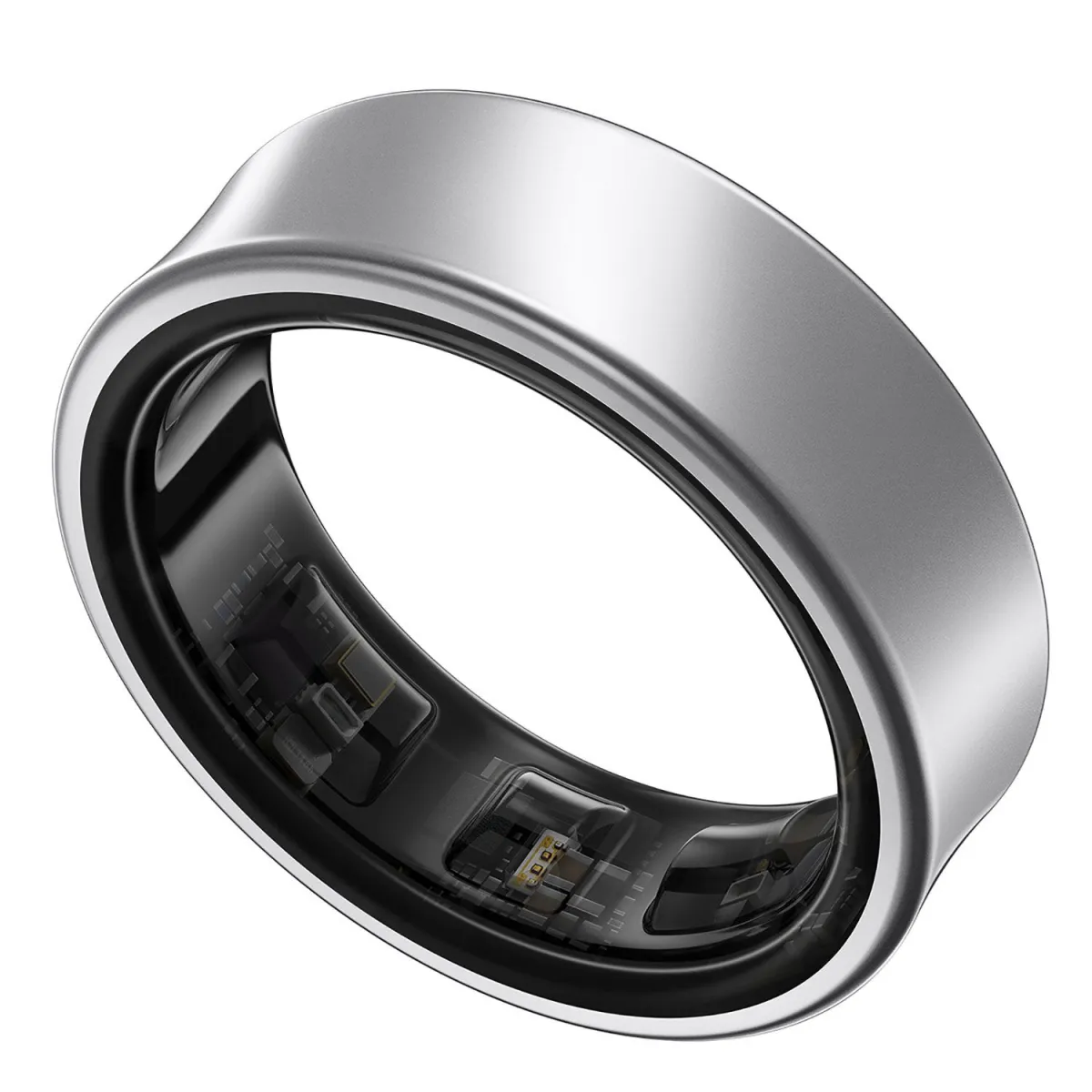 Samsung Galaxy Ring Titanium SilverSize6