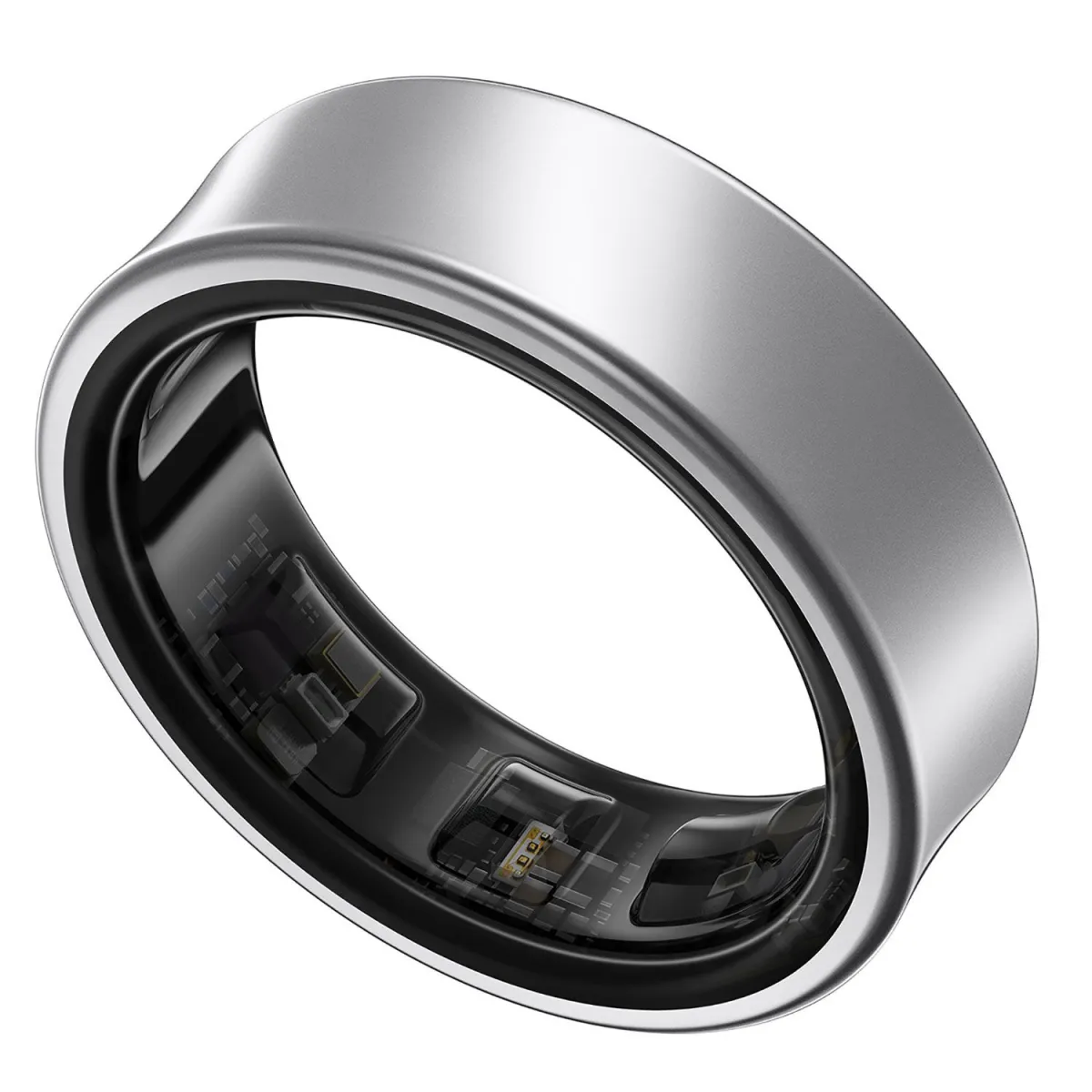Samsung Galaxy Ring Titanium SilverSize7