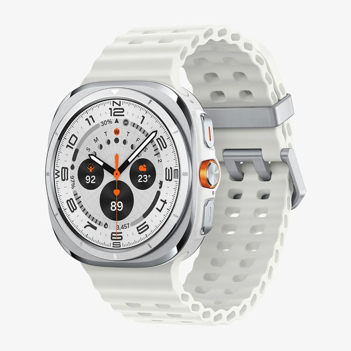 Samsung Galaxy Watch Ultra (2025) Absolute White