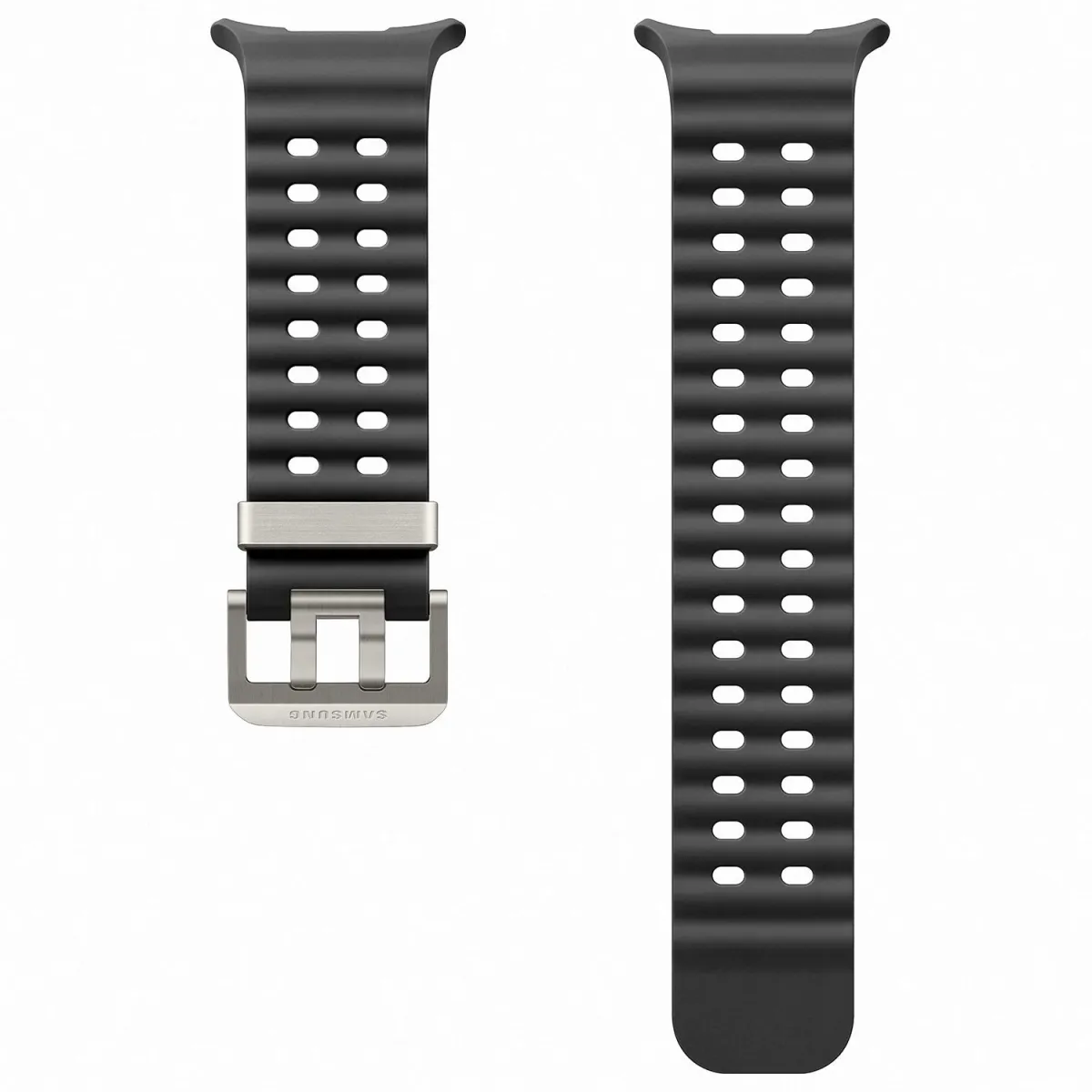 Samsung Galaxy Watch Ultra Marine Band Dark Gray